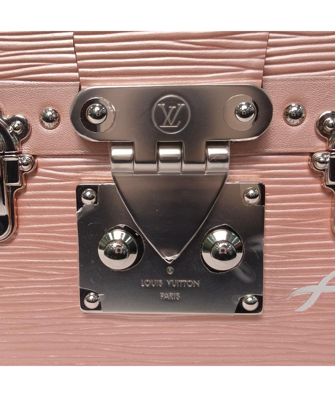 LOUIS VUITTON Розовая сумка через плечо, фото 7