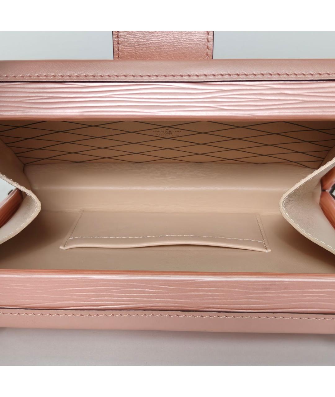 LOUIS VUITTON Розовая сумка через плечо, фото 8