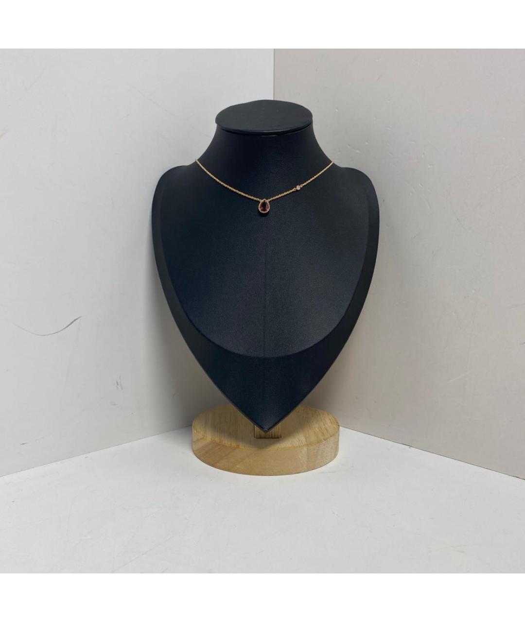 BOUCHERON Золотое колье из розового золота, фото 8