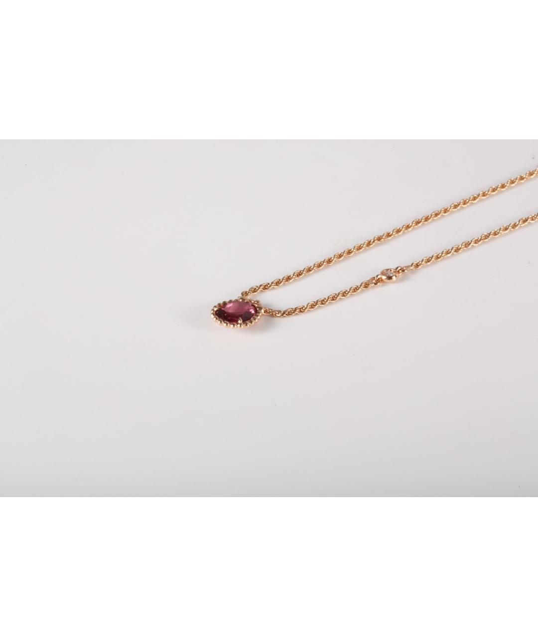 BOUCHERON Золотое колье из розового золота, фото 2