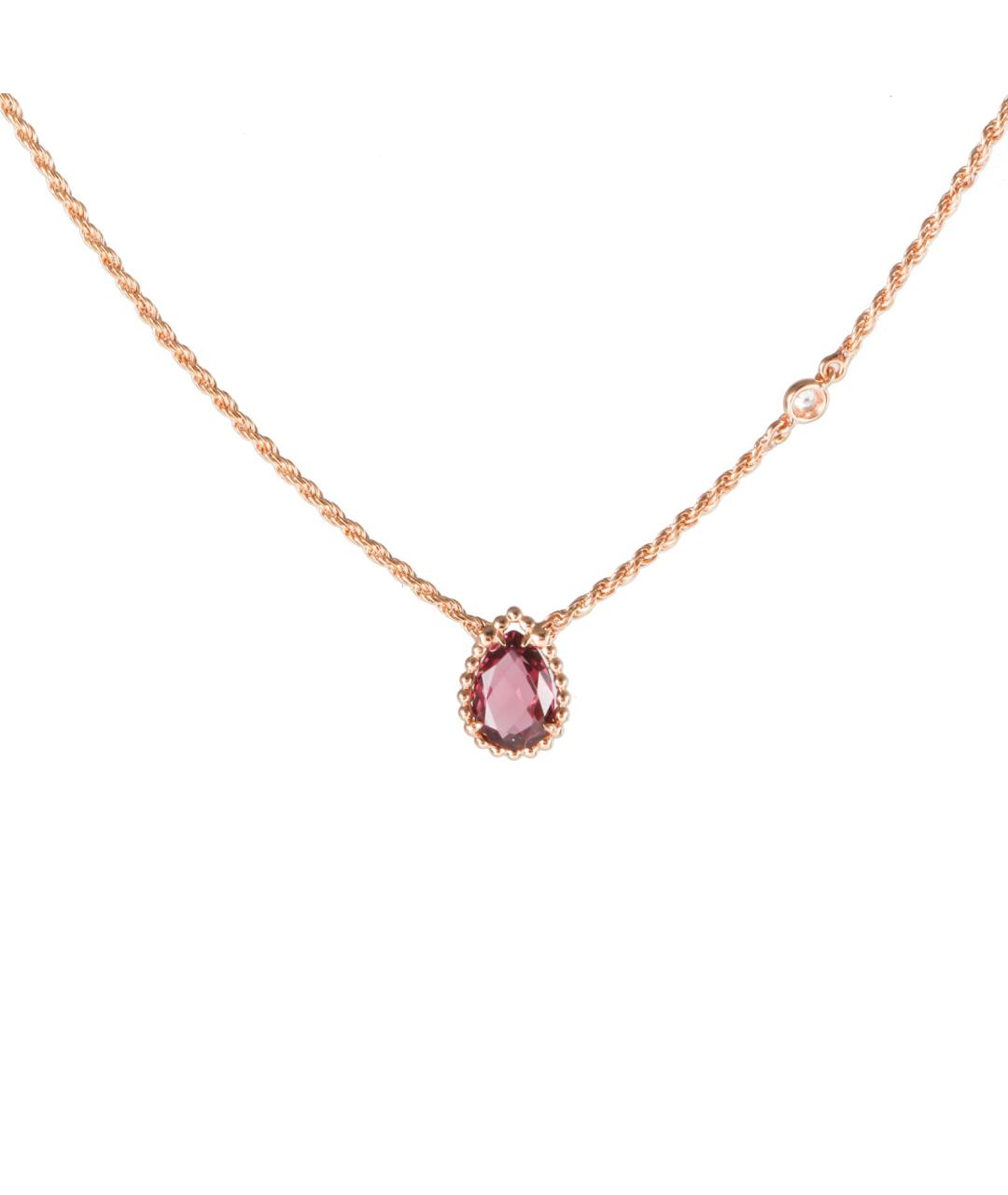 BOUCHERON Золотое колье из розового золота, фото 1
