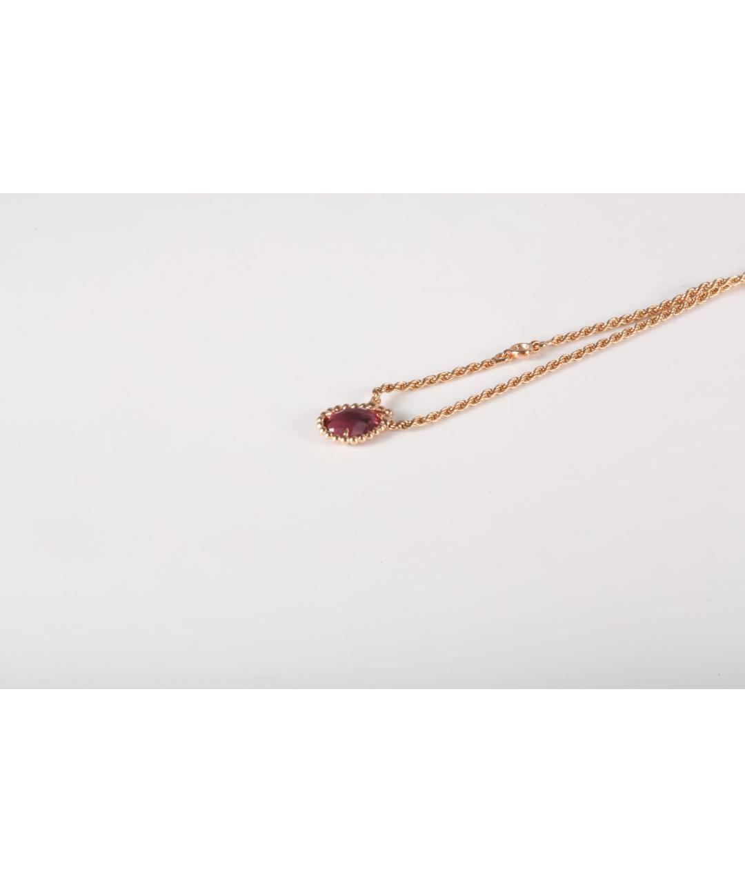 BOUCHERON Золотое колье из розового золота, фото 3