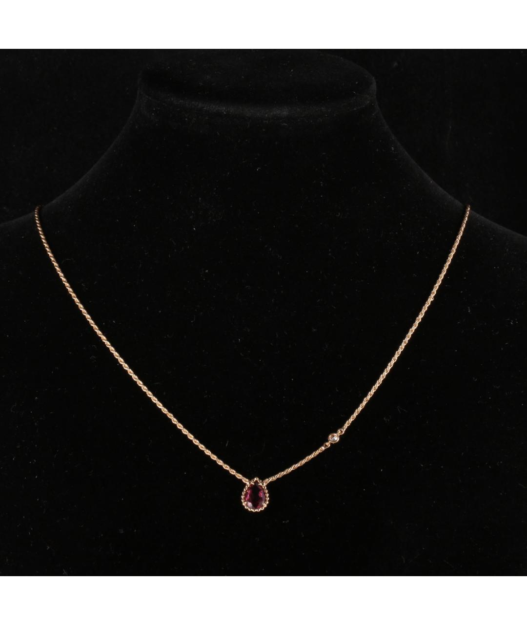 BOUCHERON Золотое колье из розового золота, фото 7