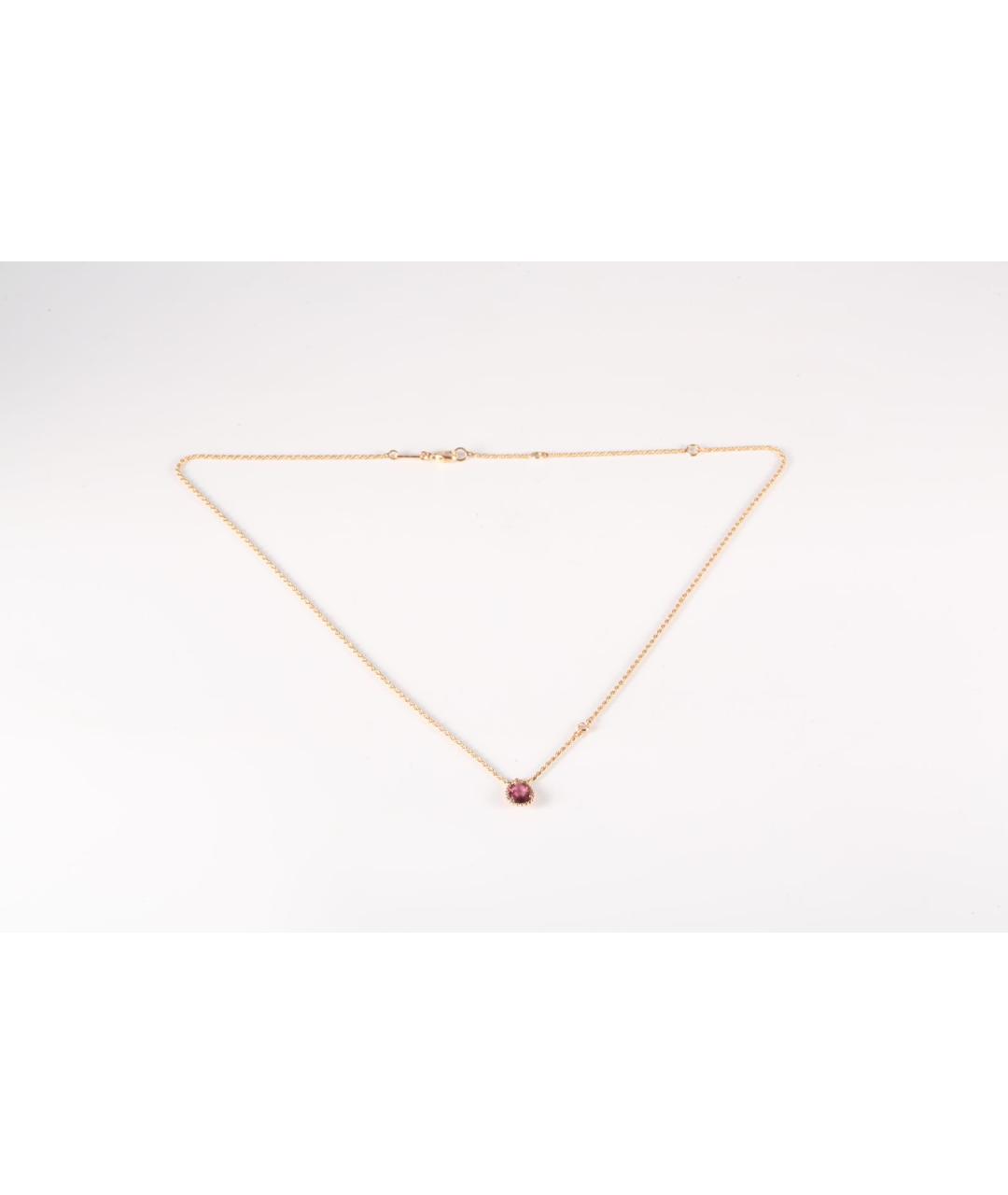 BOUCHERON Золотое колье из розового золота, фото 6