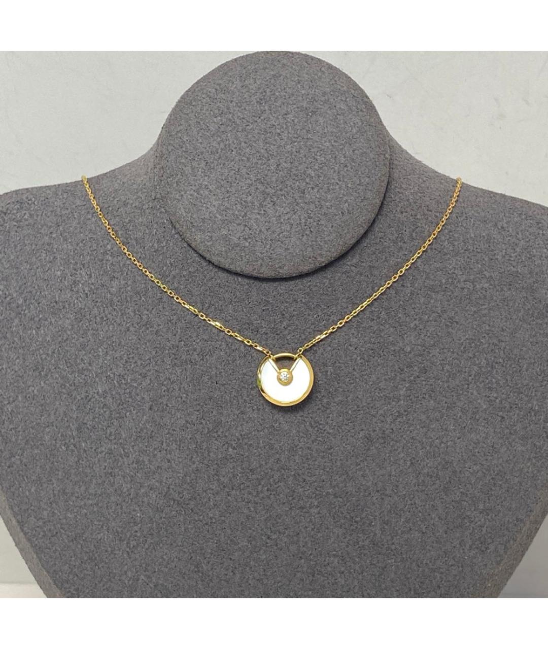 CARTIER Золотая подвеска из желтого золота, фото 8