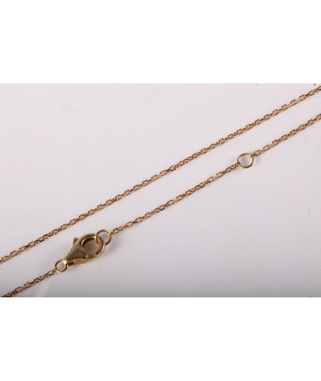 CARTIER Золотая подвеска из желтого золота, фото 3