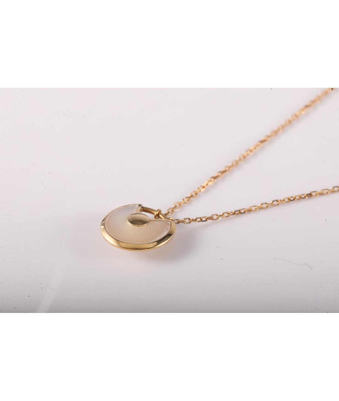 CARTIER Золотая подвеска из желтого золота, фото 2