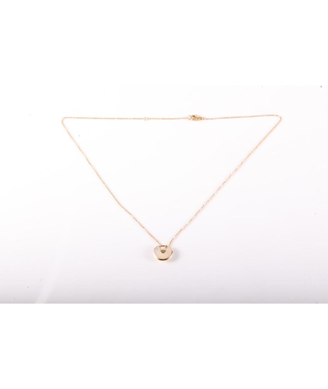 CARTIER Золотая подвеска из желтого золота, фото 5