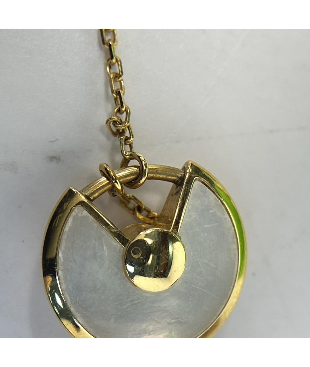 CARTIER Золотая подвеска из желтого золота, фото 9