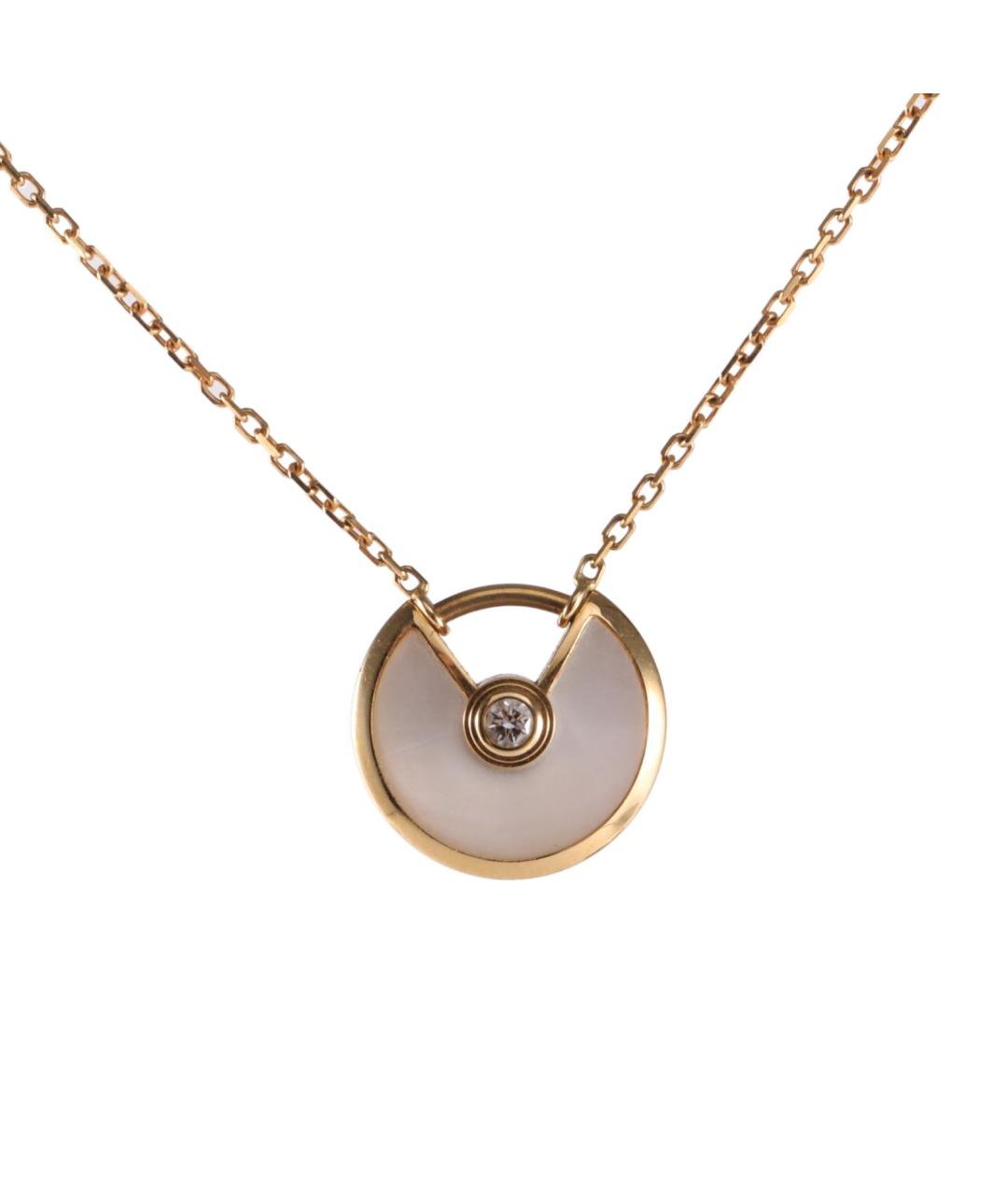 CARTIER Золотая подвеска из желтого золота, фото 1