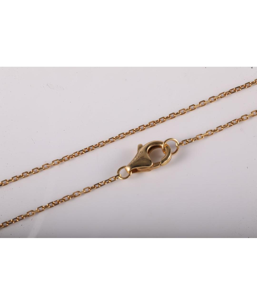 CARTIER Золотая подвеска из желтого золота, фото 4