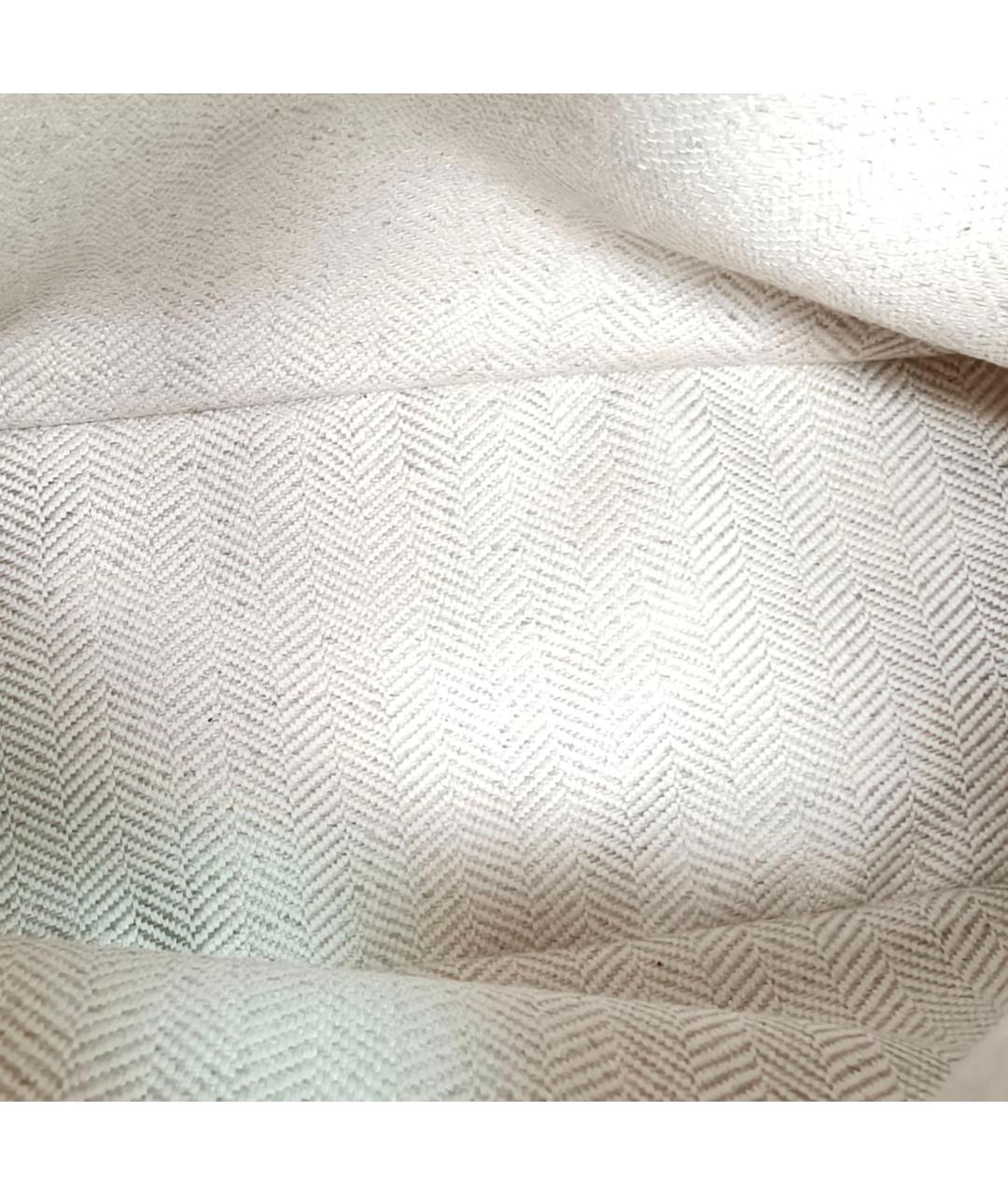 LOEWE Коричневая кожаная сумка с короткими ручками, фото 7