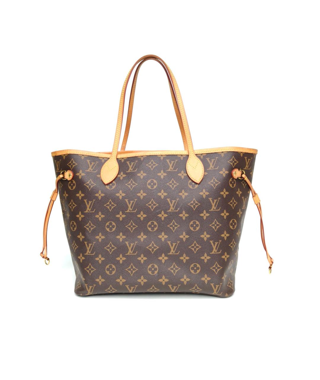 LOUIS VUITTON Коричневая сумка тоут, фото 4