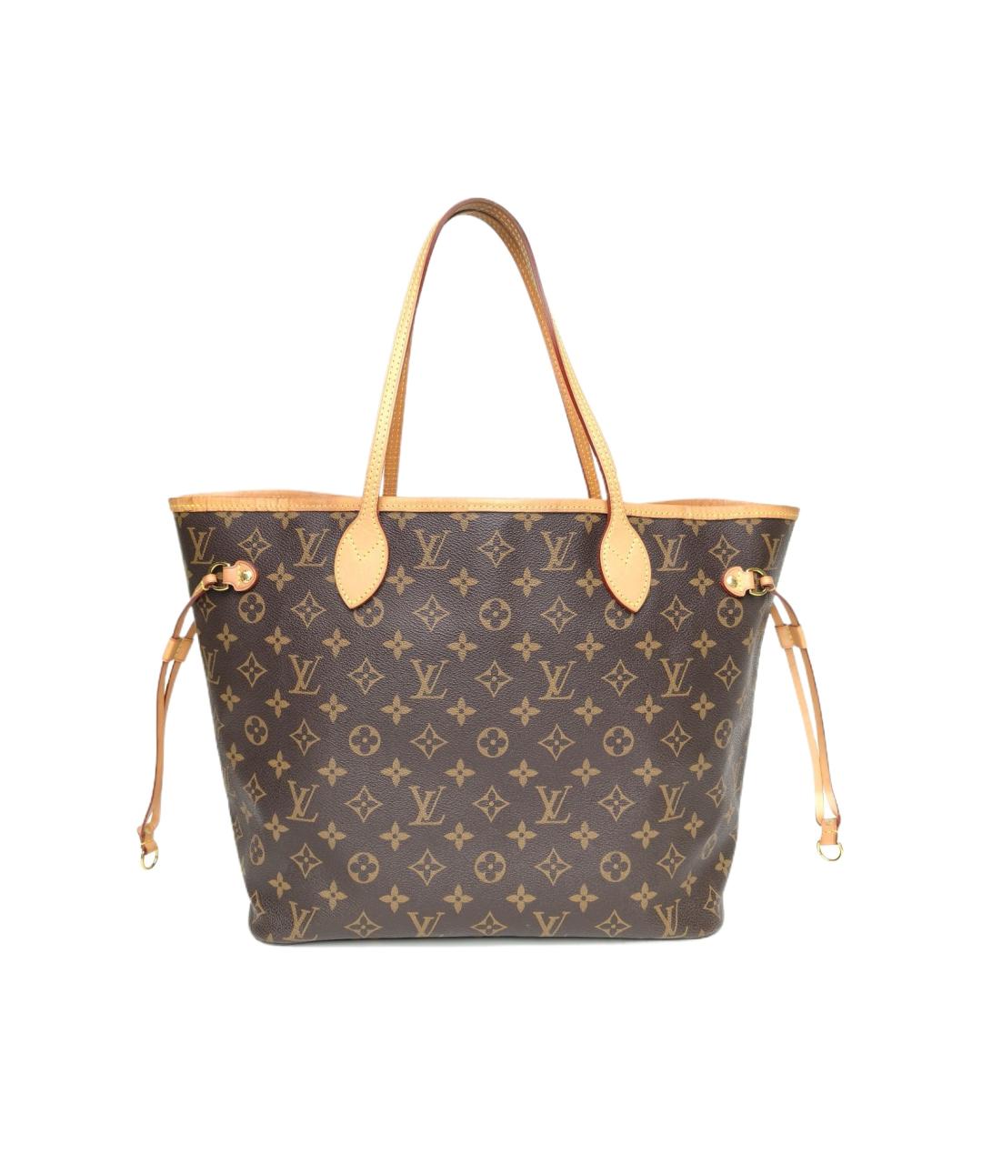 LOUIS VUITTON Коричневая сумка тоут, фото 10