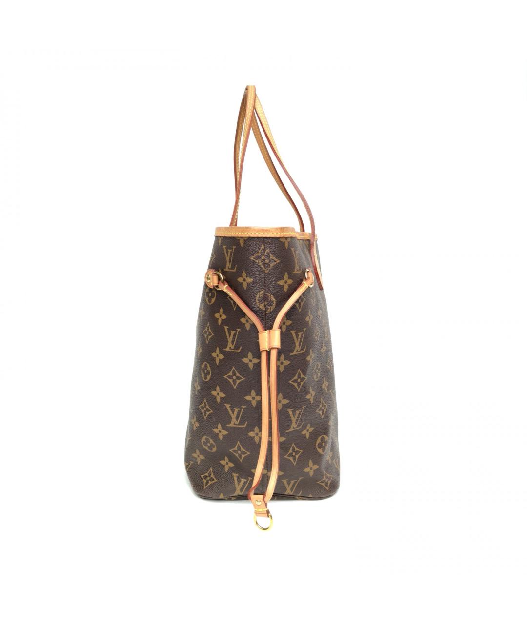 LOUIS VUITTON Коричневая сумка тоут, фото 3