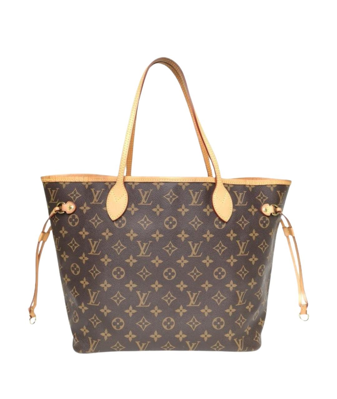 LOUIS VUITTON Коричневая сумка тоут, фото 1