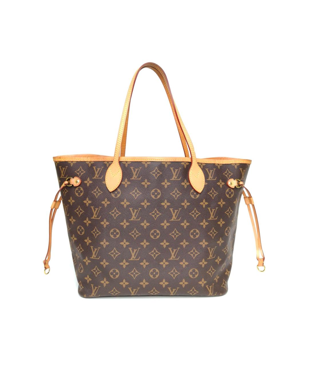 LOUIS VUITTON Коричневая сумка тоут, фото 2