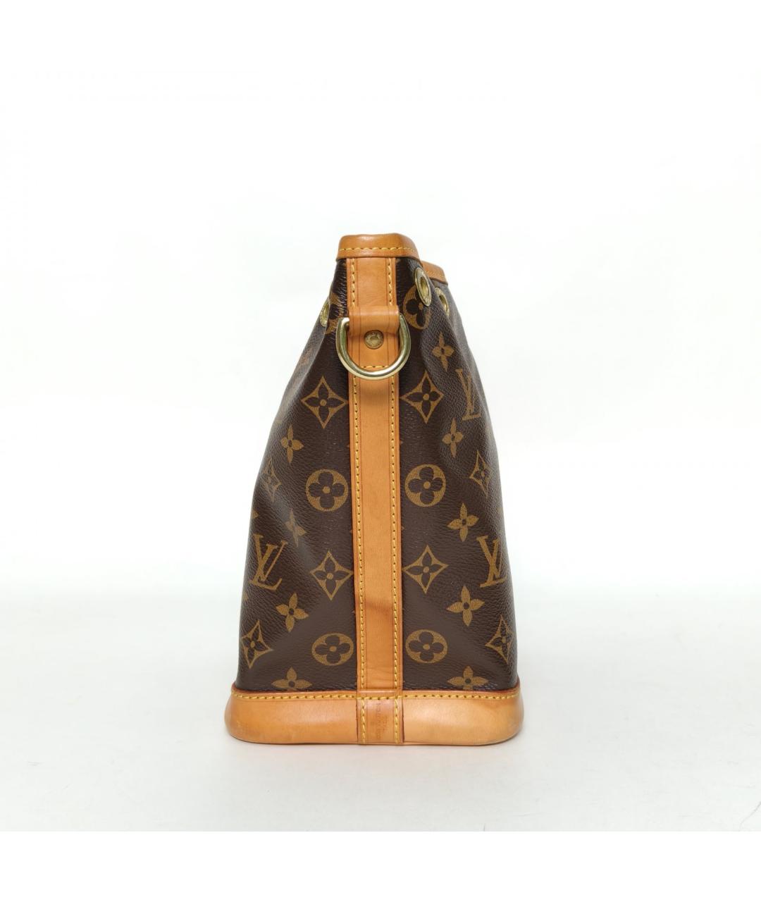 LOUIS VUITTON Коричневая сумка через плечо, фото 5