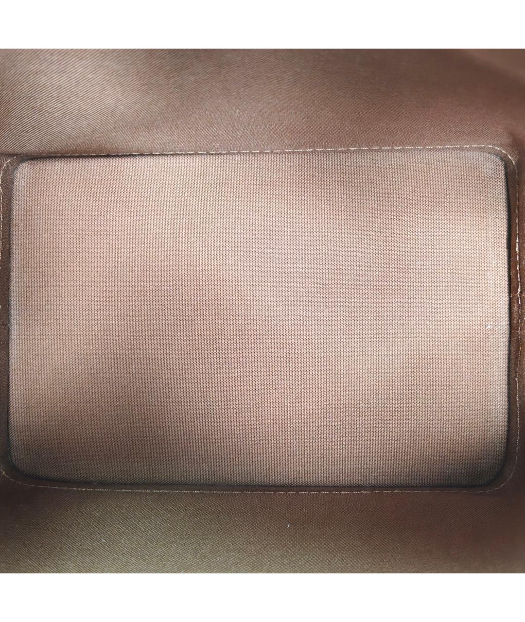 LOUIS VUITTON Коричневая сумка через плечо, фото 7