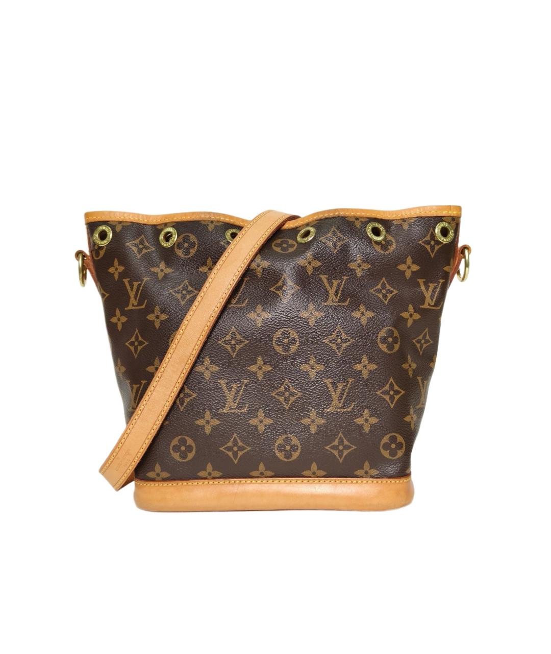 LOUIS VUITTON Коричневая сумка через плечо, фото 9