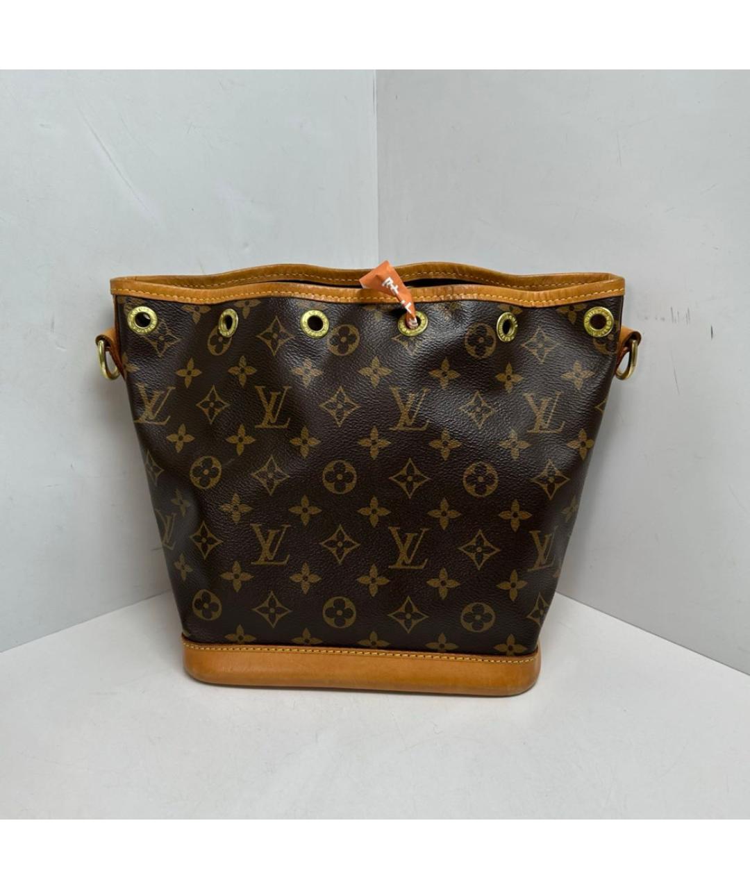 LOUIS VUITTON Коричневая сумка через плечо, фото 8