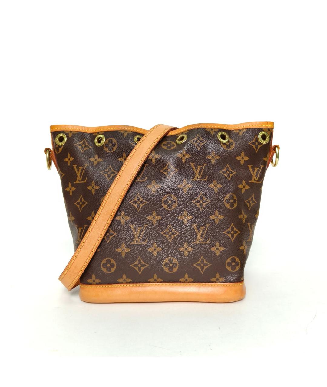 LOUIS VUITTON Коричневая сумка через плечо, фото 2