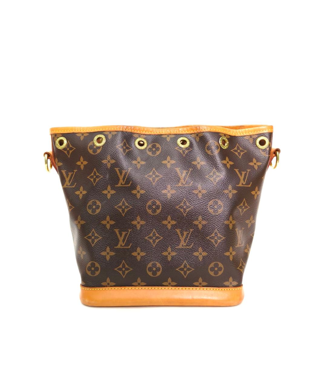 LOUIS VUITTON Коричневая сумка через плечо, фото 4