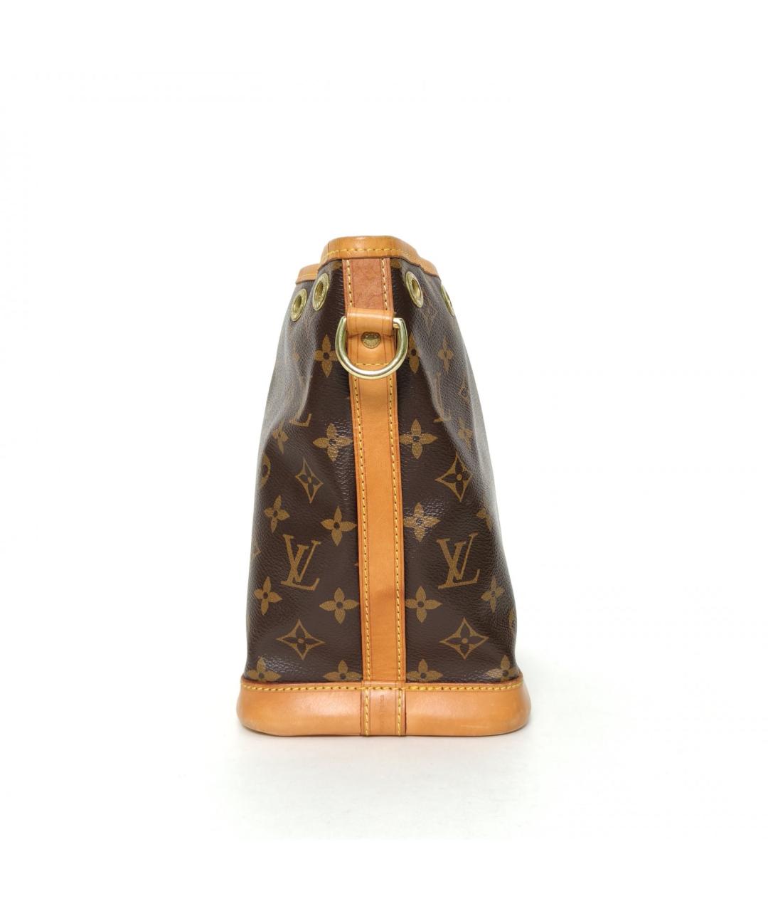 LOUIS VUITTON Коричневая сумка через плечо, фото 3