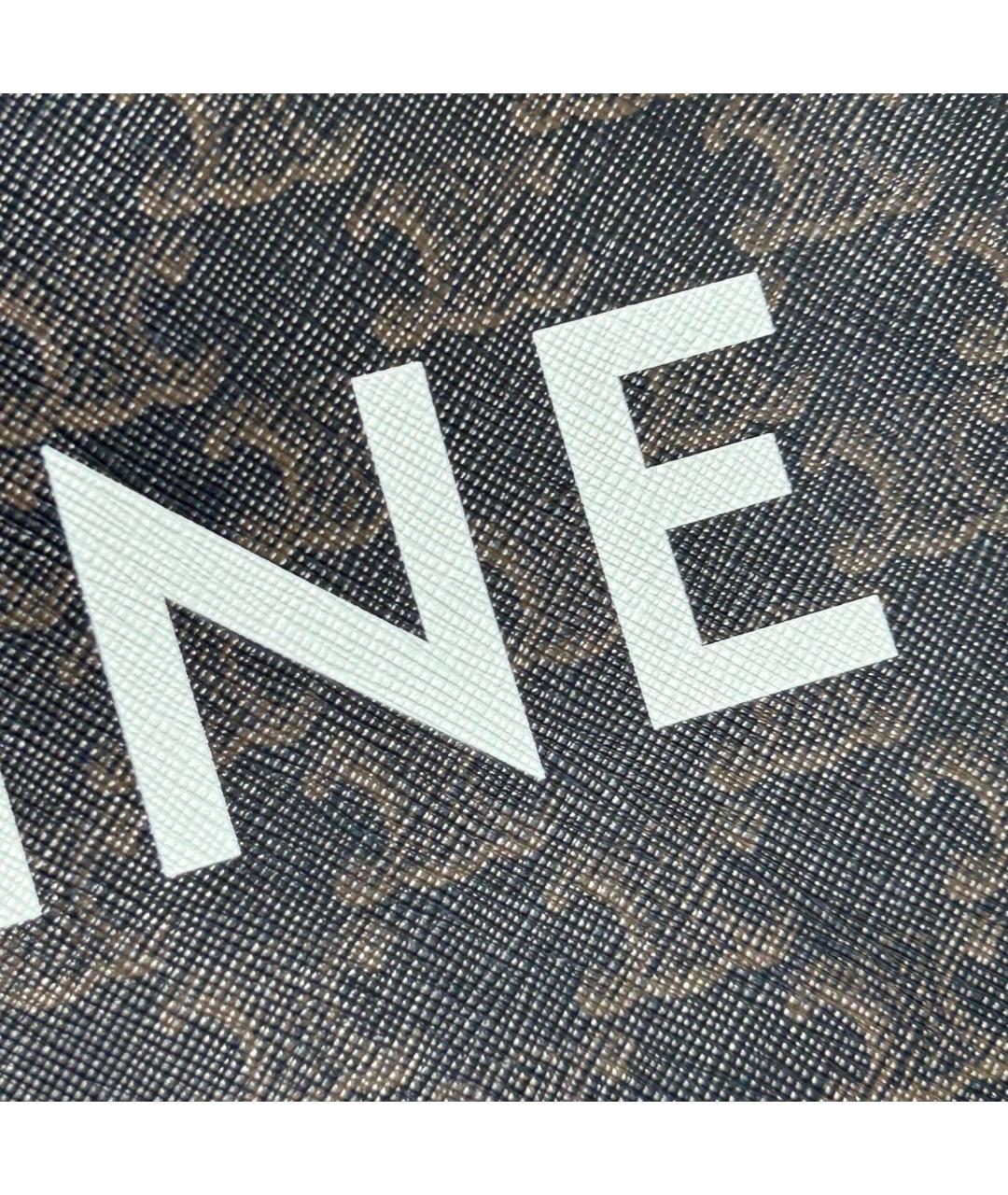 CELINE Коричневая сумка через плечо, фото 9