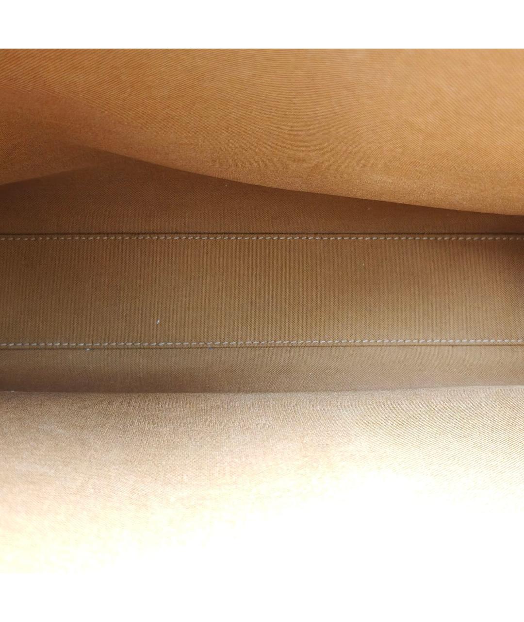 CELINE Коричневая сумка через плечо, фото 7