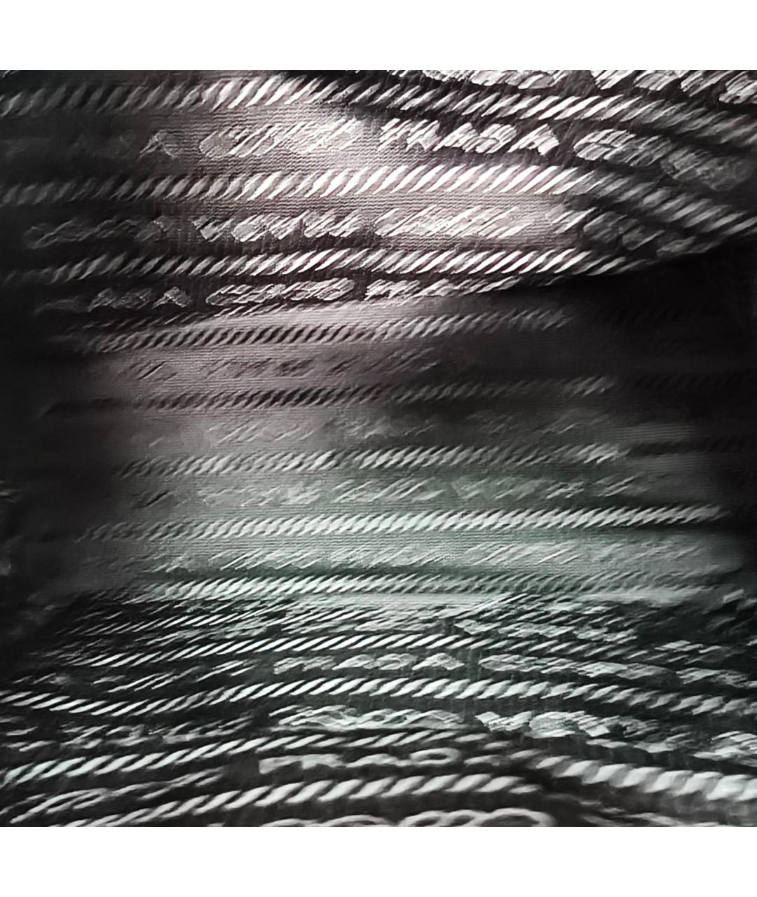 PRADA Черная сумка с короткими ручками, фото 8