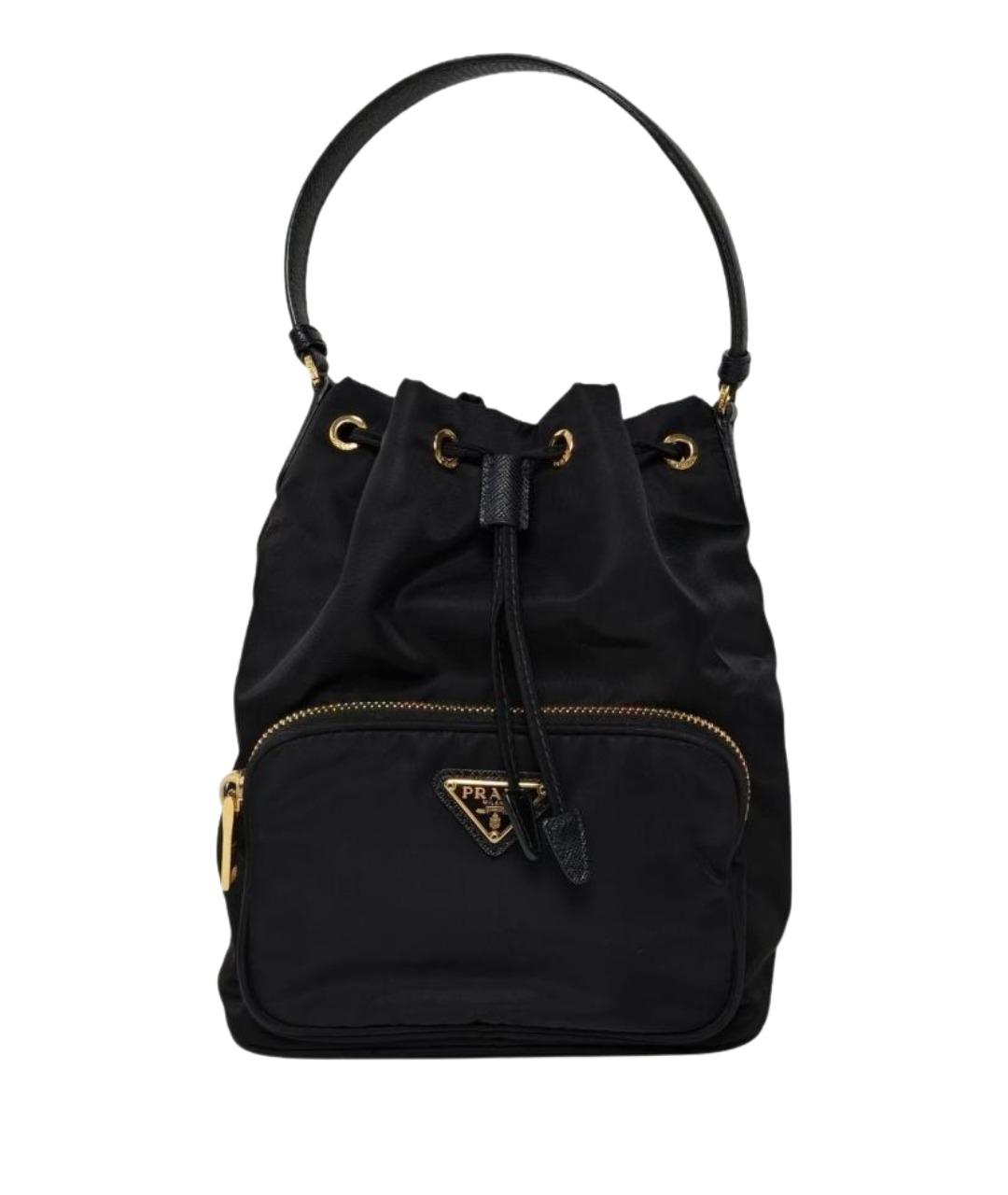 PRADA Черная сумка с короткими ручками, фото 1