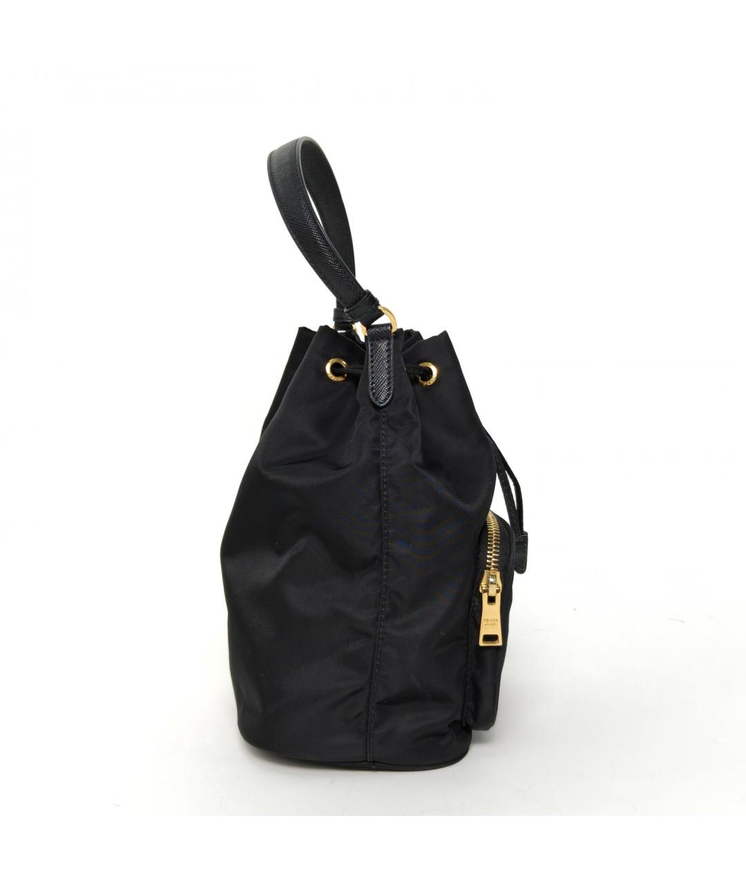 PRADA Черная сумка с короткими ручками, фото 3