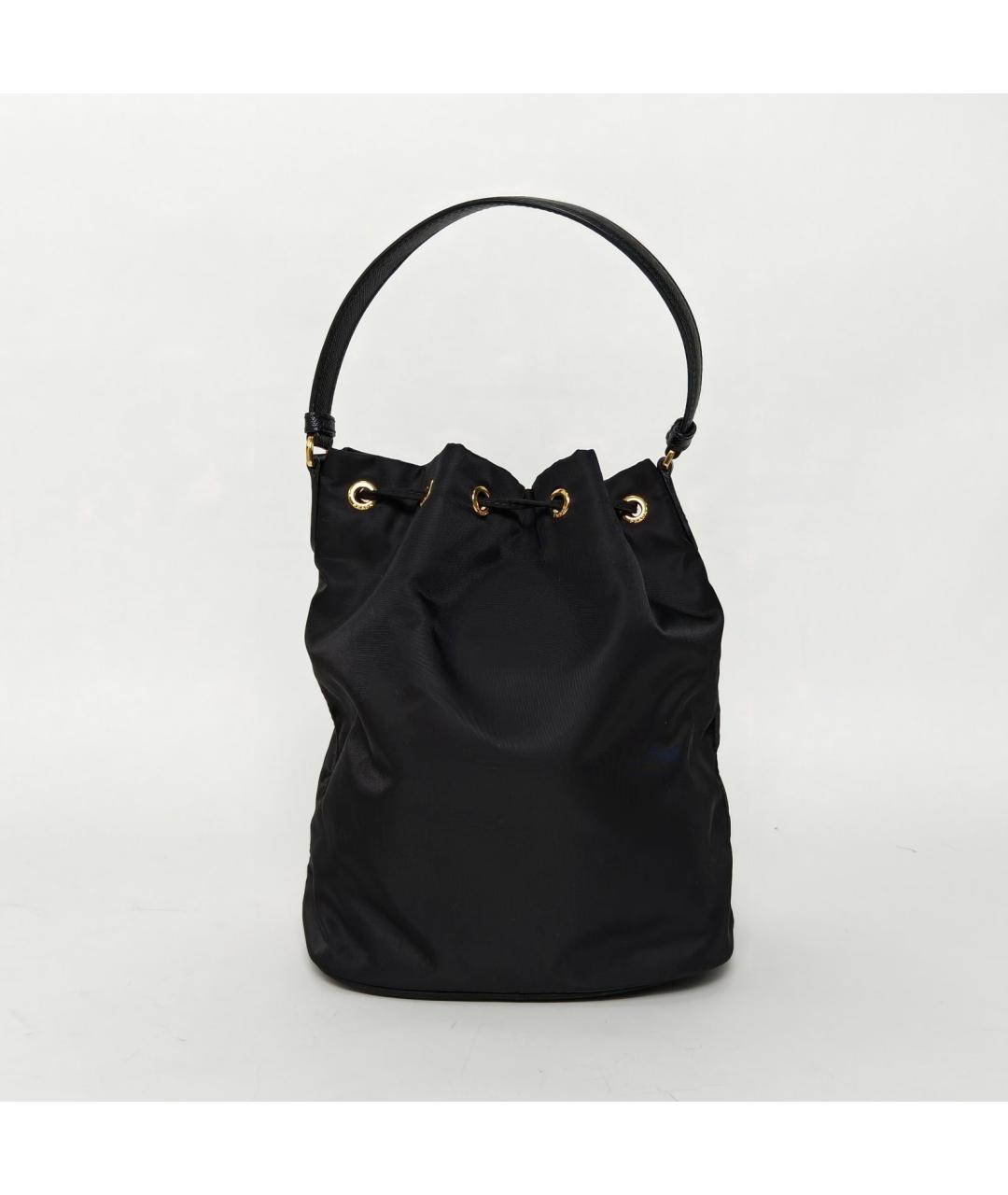 PRADA Черная сумка с короткими ручками, фото 4