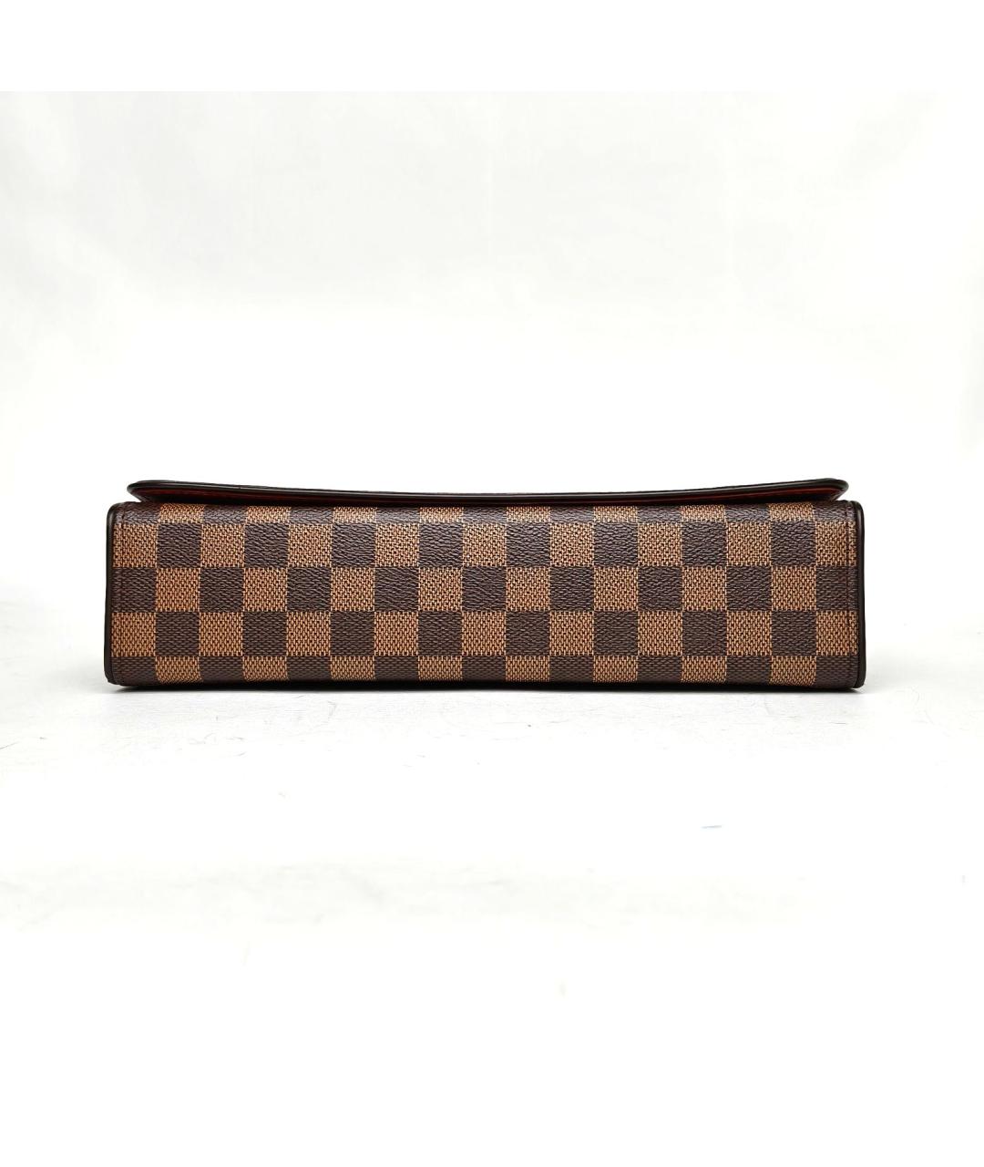 LOUIS VUITTON Коричневая сумка через плечо, фото 6