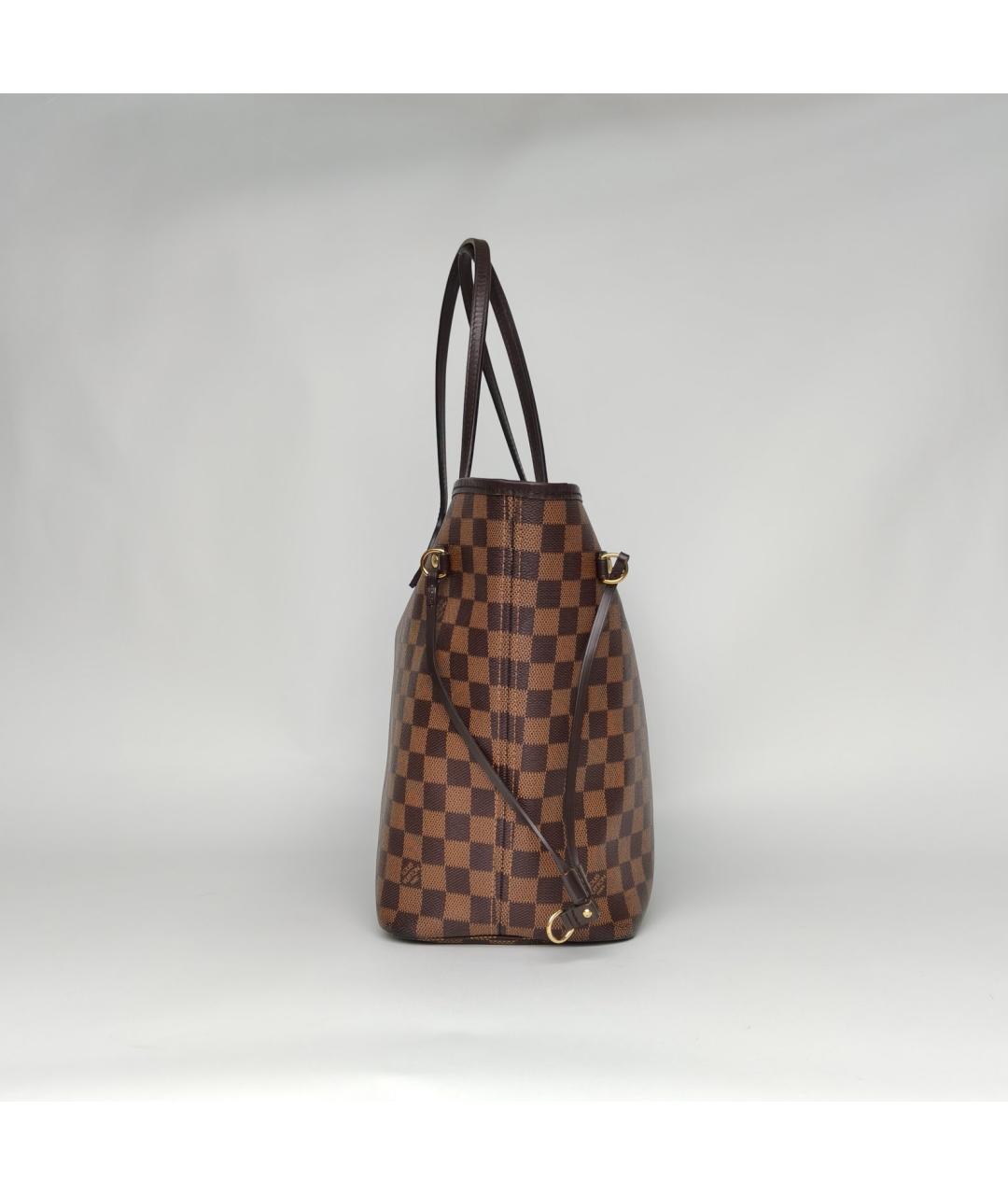 LOUIS VUITTON Коричневая сумка тоут, фото 5