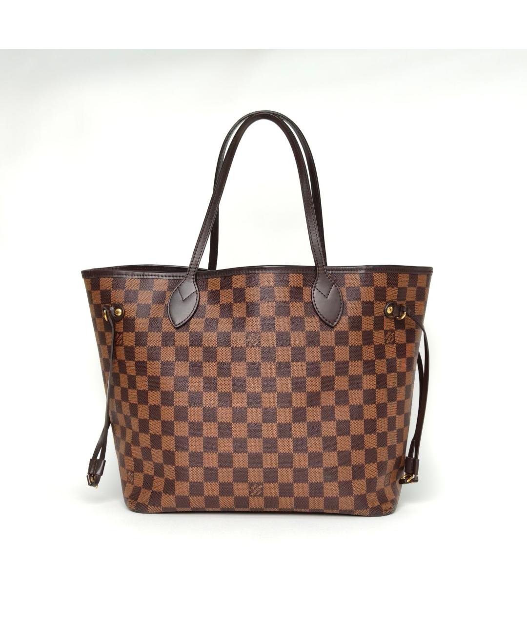 LOUIS VUITTON Коричневая сумка тоут, фото 2