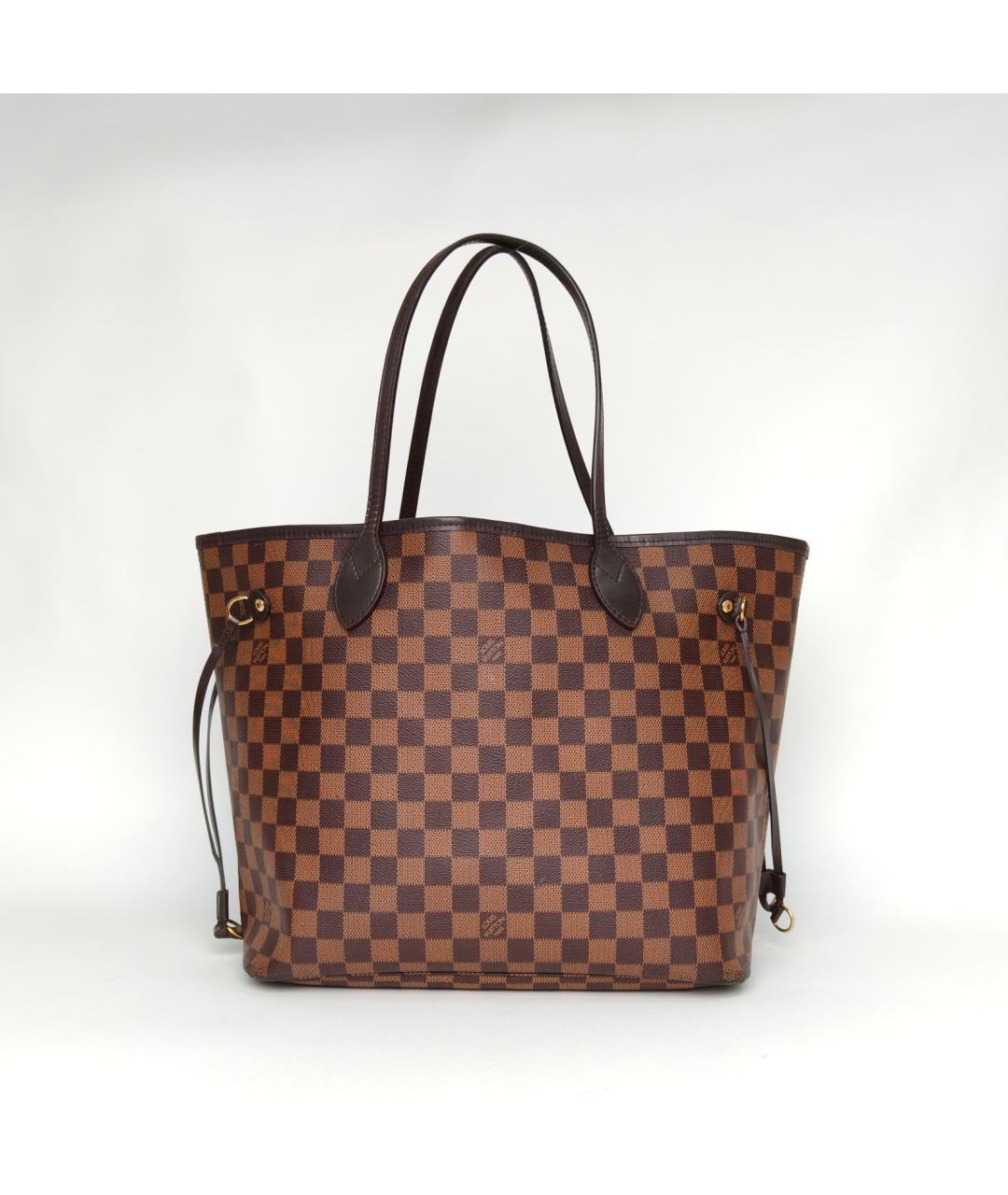 LOUIS VUITTON Коричневая сумка тоут, фото 4