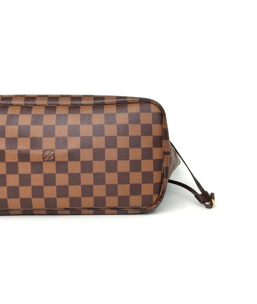 LOUIS VUITTON Коричневая сумка тоут, фото 7