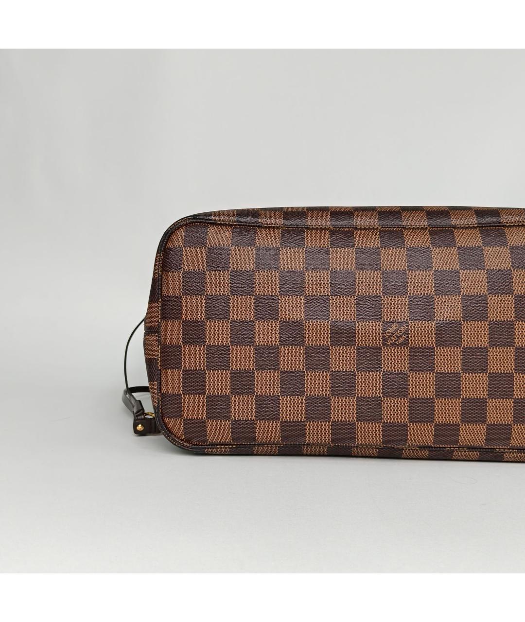 LOUIS VUITTON Коричневая сумка тоут, фото 6