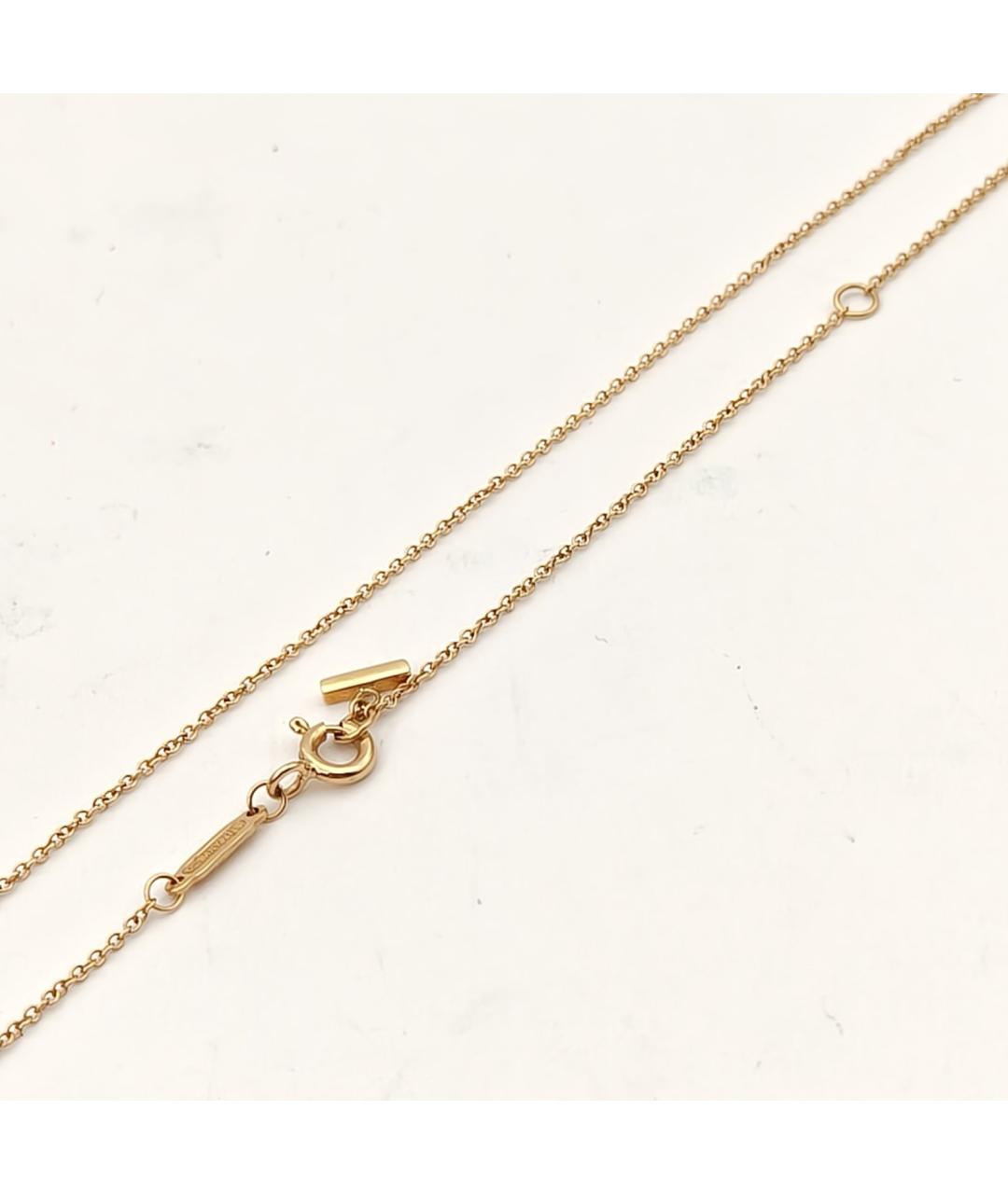 TIFFANY&CO Золотое колье из желтого золота, фото 5