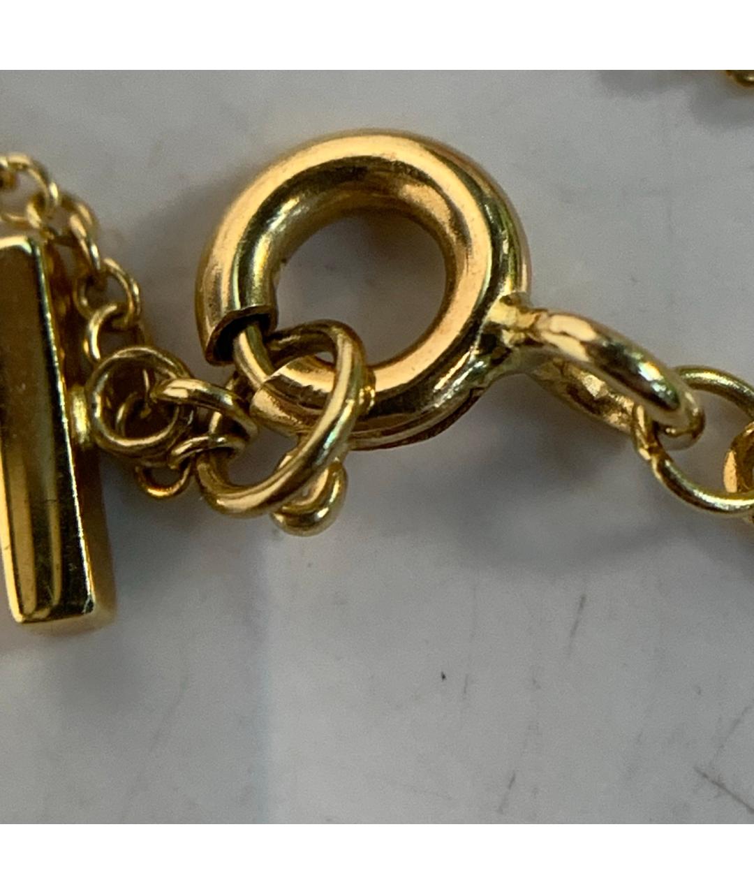 TIFFANY&CO Золотое колье из желтого золота, фото 8