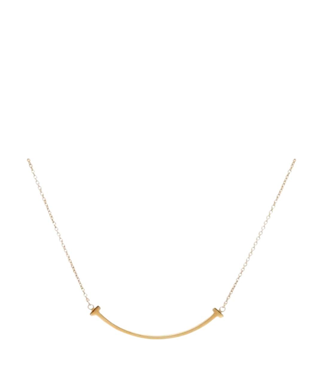 TIFFANY&CO Золотое колье из желтого золота, фото 1