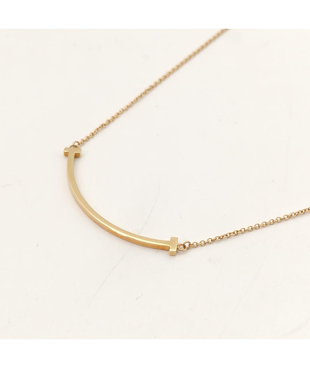 TIFFANY&CO Золотое колье из желтого золота, фото 4