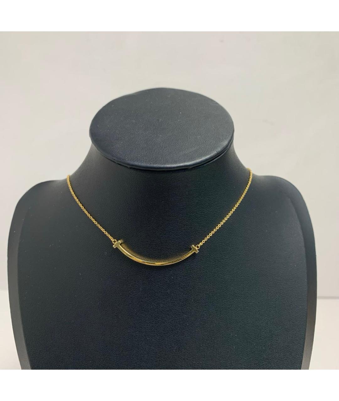 TIFFANY&CO Золотое колье из желтого золота, фото 7