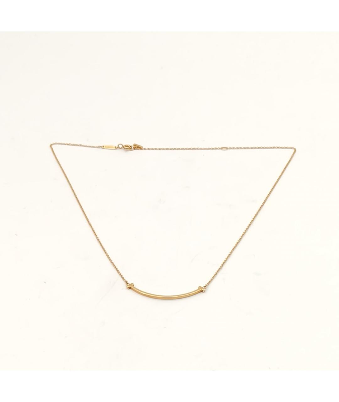 TIFFANY&CO Золотое колье из желтого золота, фото 6