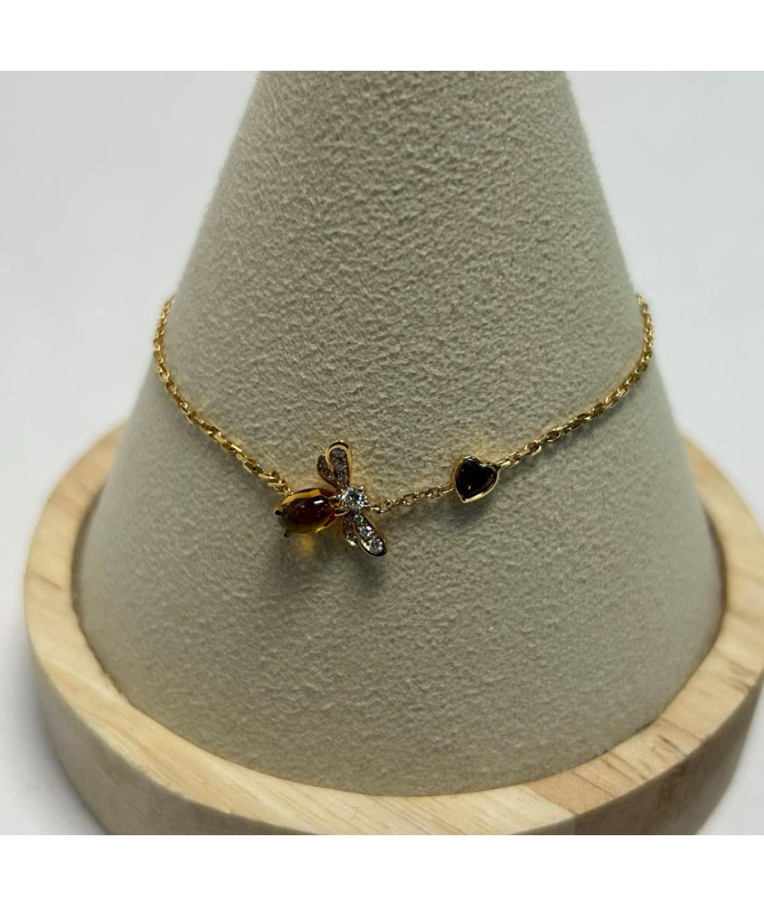 CHAUMET Золотой браслет из желтого золота, фото 7