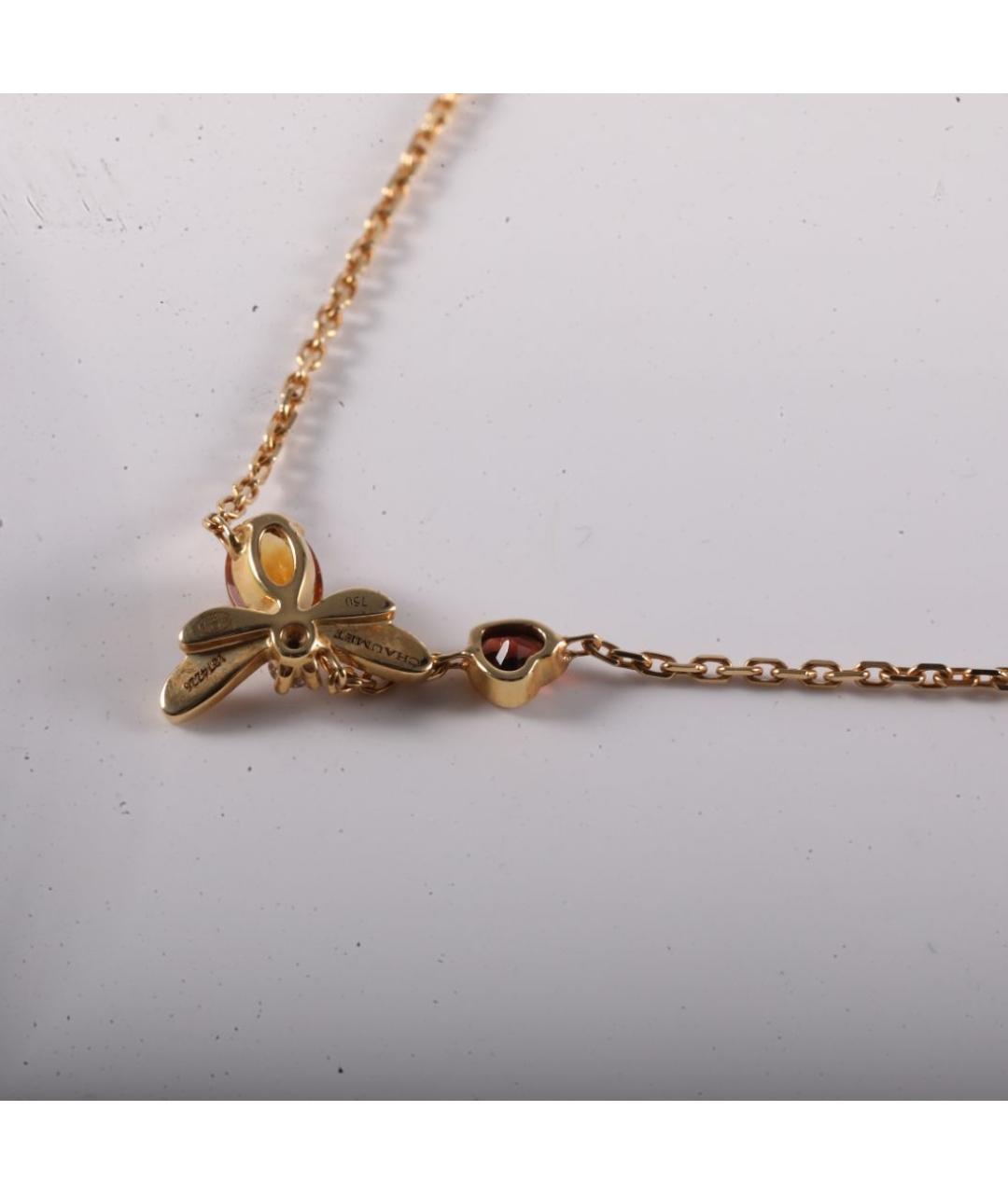 CHAUMET Золотой браслет из желтого золота, фото 2