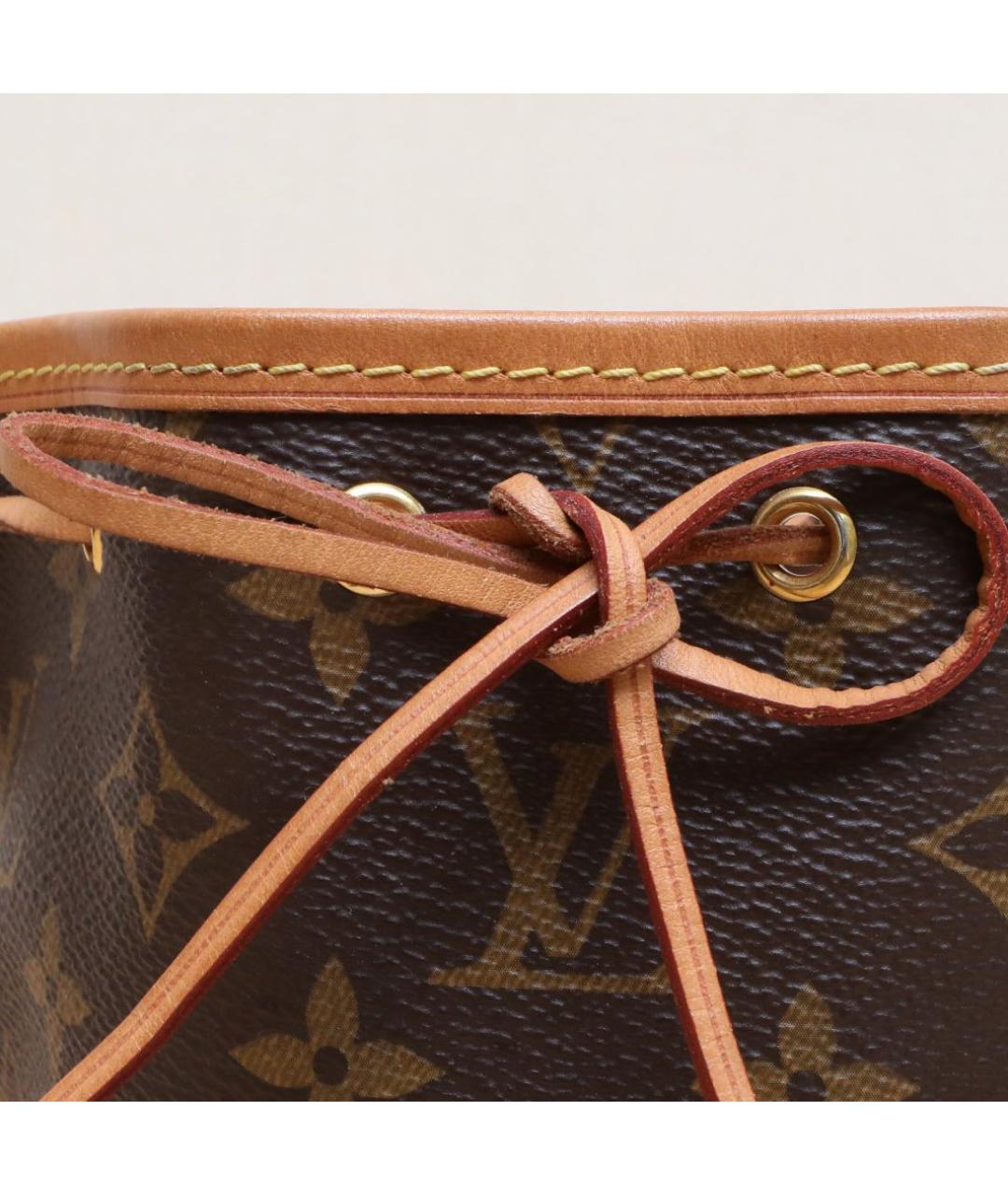 LOUIS VUITTON Коричневая сумка через плечо, фото 8