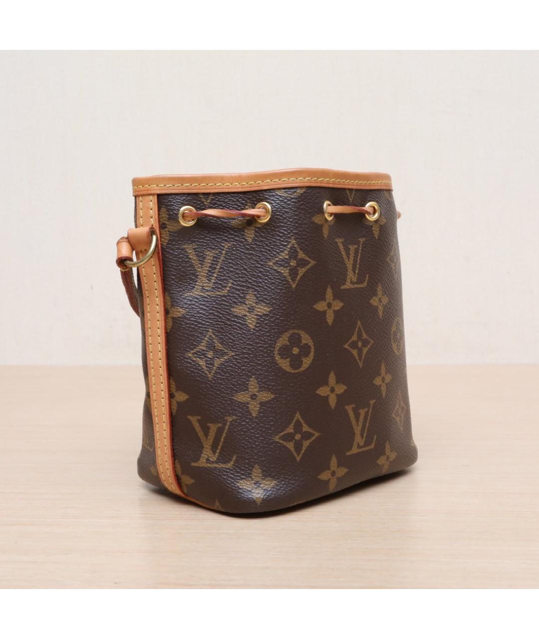LOUIS VUITTON Коричневая сумка через плечо, фото 6